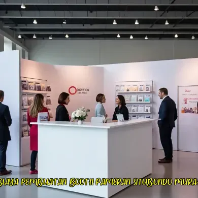 biaya pembuatan booth pameran situbondo murah